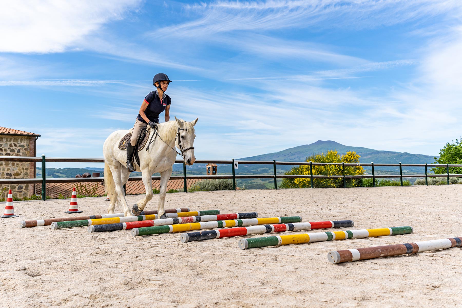 Accademia Equestre in Toscana