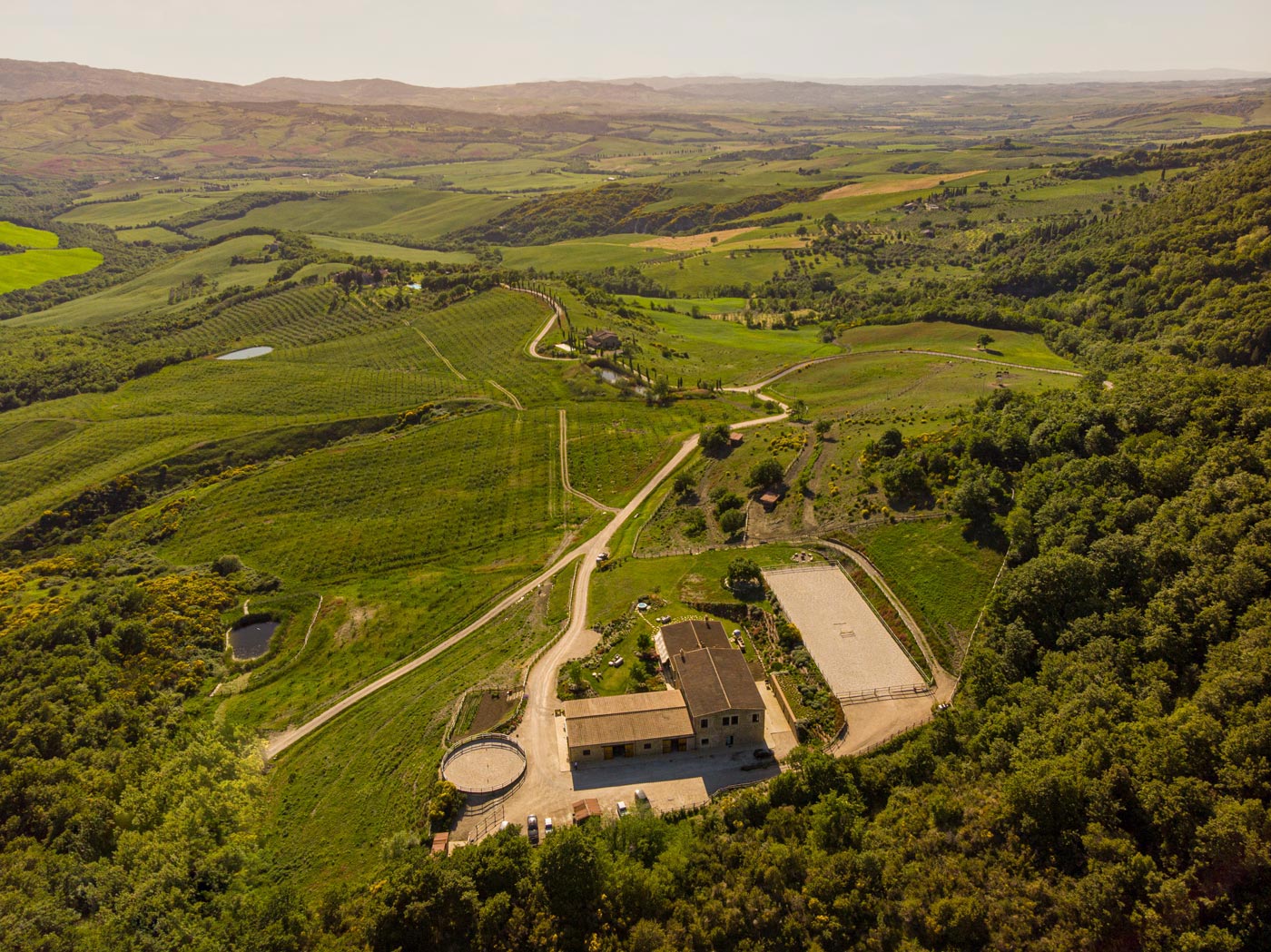 Centro Equestre Panoramico in Toscana