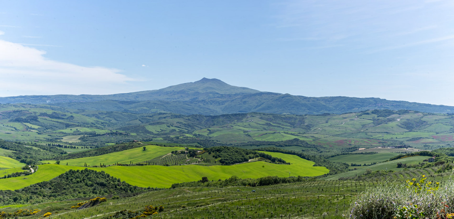 Panorama Mozzafiato Val D'Orcia
